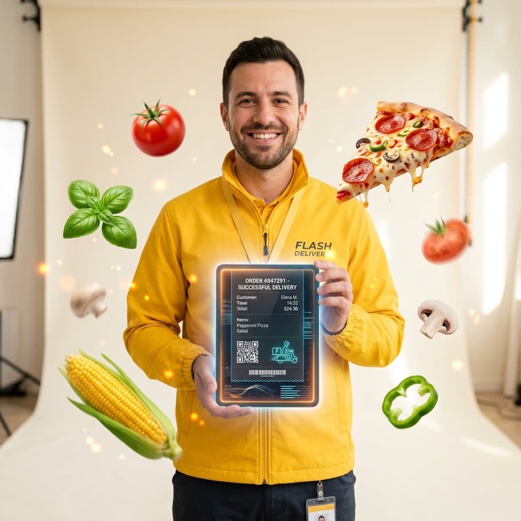 AI Delivery Hero